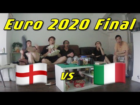 UEFA Euro 2020 ⚽️ England VS Italy