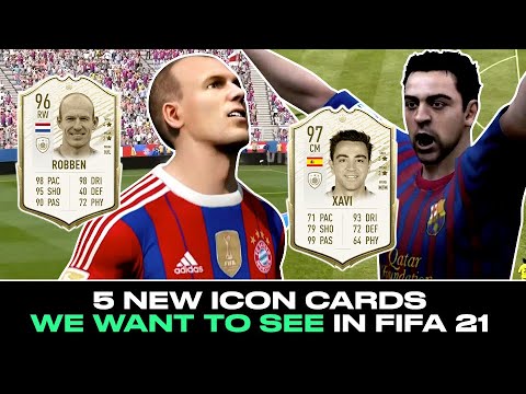 FIFA Icons We'd Love to See in FIFA 21