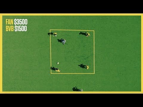 Borussia Dortmund's Rondo—Could You Break It Up? | B/R Rondo Challenge Borussia Dortmund's Rondo—Could You Break It Up? | B/R Rondo Challenge