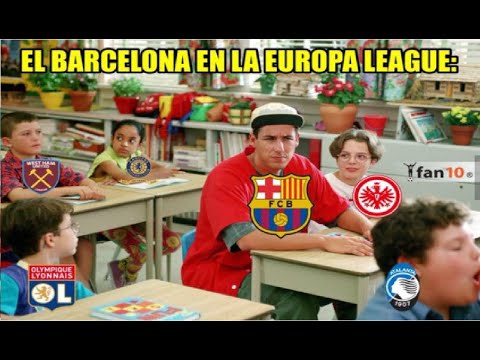 MEMES SORTEO CUARTOS DE FINAL EUROPA LEAGUE 2022