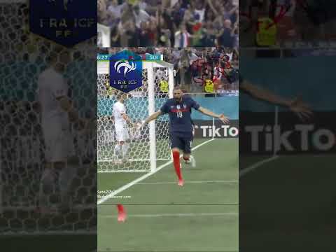 France vs Switzerland 2020/EURO round of 16 #shorts #football