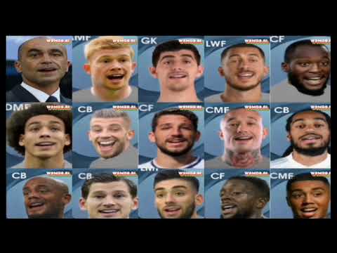 Euro 2020 Belgium karaoke