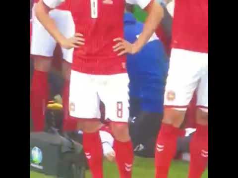 Christian Eriksen EURO 2021 REANIMATION 12.06.2021 Heart Attack