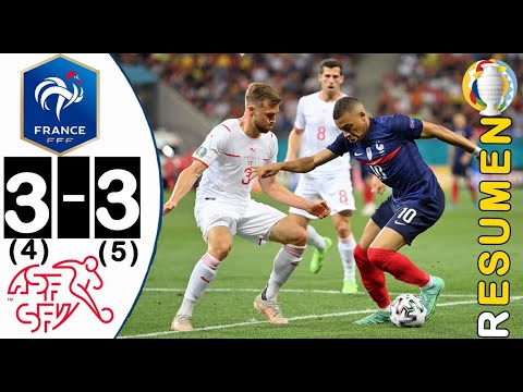 Francia vs Suiza Eurocopa 2021