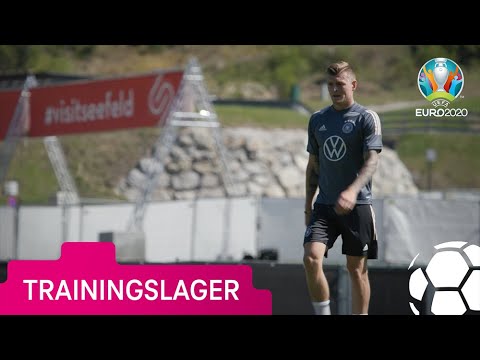 Toni Kroos im DFB-Trainingslager | UEFA EURO 2020 | MAGENTA TV Toni Kroos im DFB-Trainingslager | UEFA EURO 2020 | MAGENTA TV