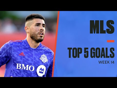Top 5 Goals of MLS 2022: Week 14
