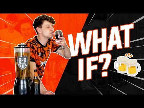 If Footballers Were Bartenders