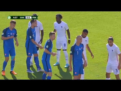 Highlights : Slovakia U19 0 vs 5 France U19 || UEFA EURO U19 2022