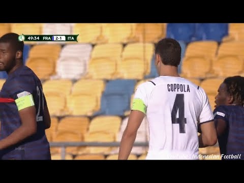Highlights : France U19 4 vs 1 Italy U19 || UEFA EURO U19 2022