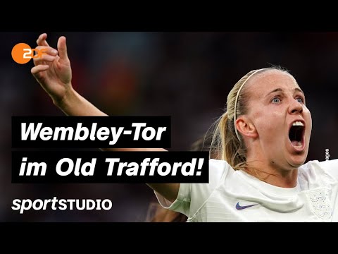 England – Österreich Highlights | EURO 2022 | sportstudio