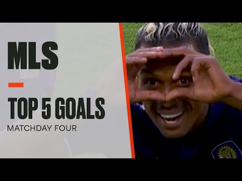 Top 5 Goals of MLS Matchday 4: Nani, Rubio Rubin and More