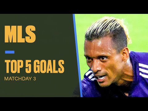 Top 5 Goals of MLS Matchday 3: Nani, Diego Rubio and More