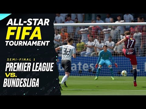 Premier League vs. Bundesliga: All-Star FIFA Tournament Semi-Final