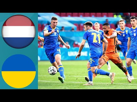 NETHERLANDS vs UKRAINE. UEFA EURO 2020 GROUP C. HIGHLIGHTS | PES 2021 Prediction