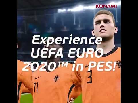 Experience UEFA Euro 2020 in eFootball PES 2021