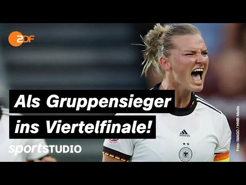 Deutschland – Spanien Highlights | EURO 2022 | sportstudio