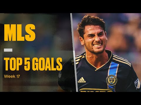 Top 5 Goals of MLS 2022: Week 17