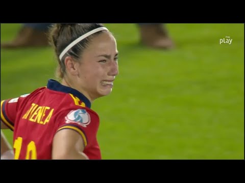 20.07.2022 | DOLOR Y RABIA DE ESPAÑA | England vs Spain UEFA Womens Euro 2022 Quarter Final