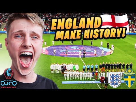 SPECIAL Atmosphere As ENGLAND Make the FINAL! - UEFA WOMENS EURO 2022