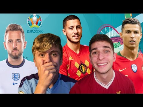 WHO ARE THE BEST PLAYERS AT EURO 2021?! w/ HRVizak