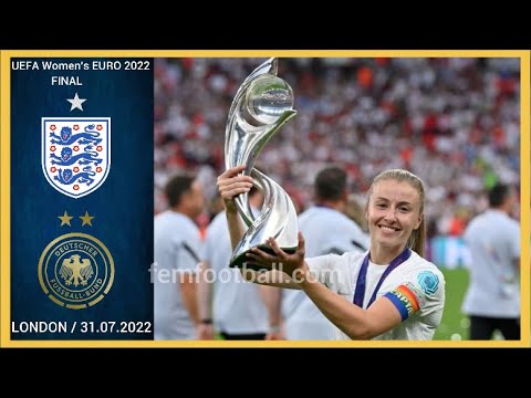 [2-1] | 31.07.2022 | HIGHLIGHTS | England vs Germany | UEFA Womens Euro 2022 Final