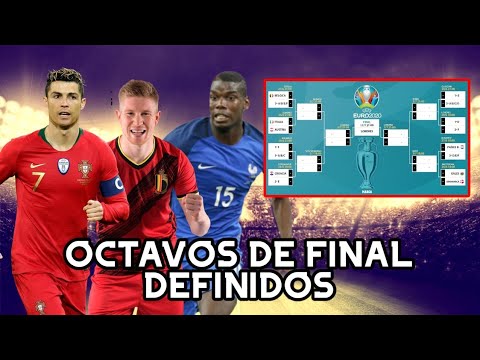 🚨Así se jugarán los octavos de final de la Euro 2021