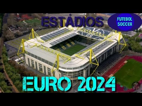 Alemanha EURO 2024-Estádios