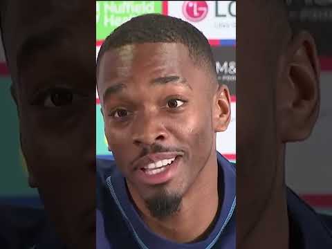 "Once was funny, second time was cringey..." 😬 | Toney on Arsenal tweets