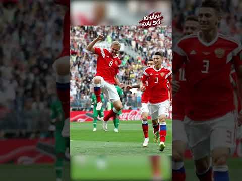 Đội tuyển Nga bị cấm tham dự Euro 2024 #Shorts