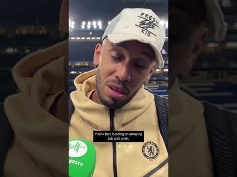 Auba: "James is the best RB in the world" | Agree or disagree? 🤔