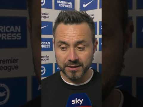 'Football is not right sometimes' 😤 | De Zerbi reacts to Brighton defeat to Spurs