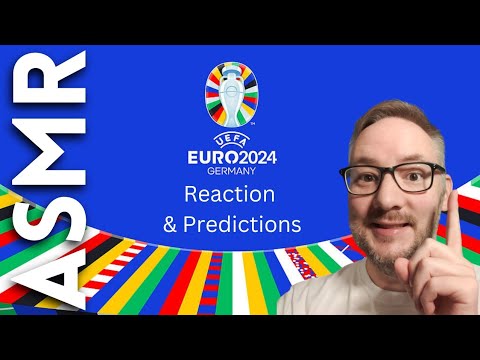 UEFA 2024 Qualifying Draw Reaction [ASMR football] 🏆
