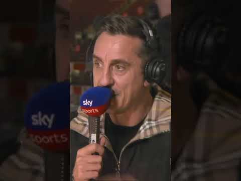 "They won't win the league" | Gary Neville on Arsenal
