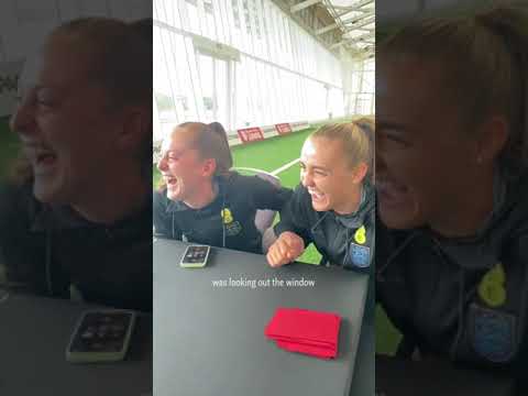 Stanway & Walsh Play Truth or Dare 😂 #lionesses