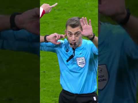 Penalty drama in Madrid! 🤯