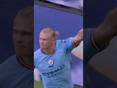 Pep Guardiola chats Erling Haaland injury update