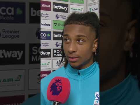 The shortest post-match interview ever?! 😂