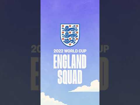 England World Cup Squad 2022 #shorts