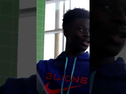 Saka: "When the machine tells you you’re good, you’re good" #shorts #shortsfifaworldcup