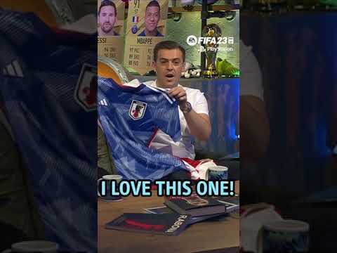 Is this the nicest kit at the World Cup? 🤩