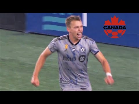 Alistair Johnston Canada Defender Victorious Goal - CF Montreal 17/09/2022