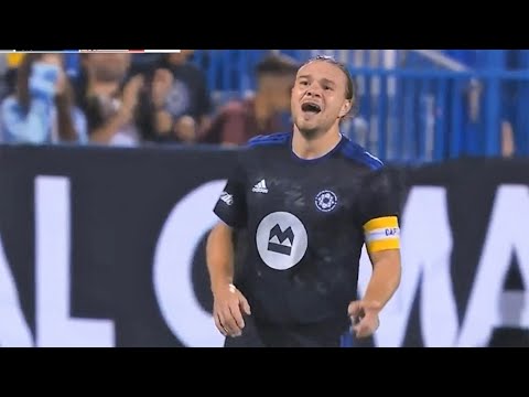 Samuel Piette Goal - CF Montreal 1-0 Toronto FC 27/08/2021
