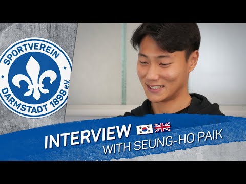 Darmstadt 98 | Korean & English Interview with Paik