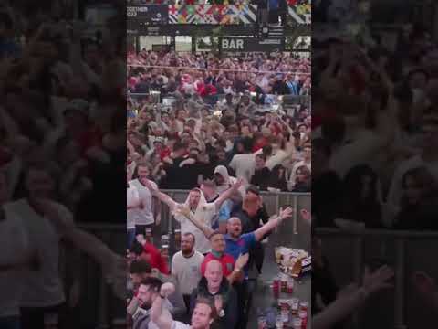 Celebrating our World Cup opening goal! 🤩 #shorts #shortsfifaworldcup