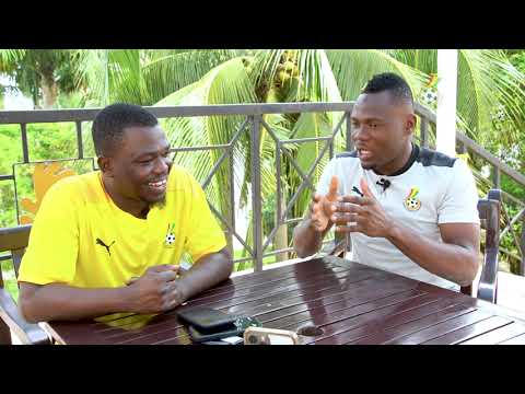 UP CLOSE WITH IBRAHIM DANLAD