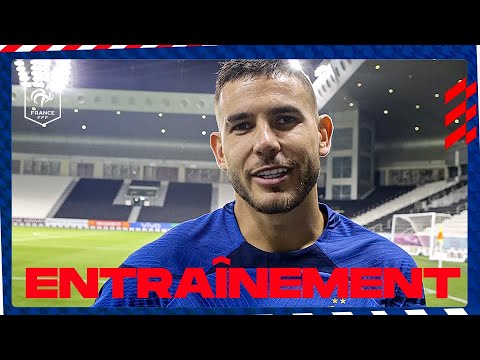 Le mot de... Lucas Hernandez, Equipe de France I FFF 2022