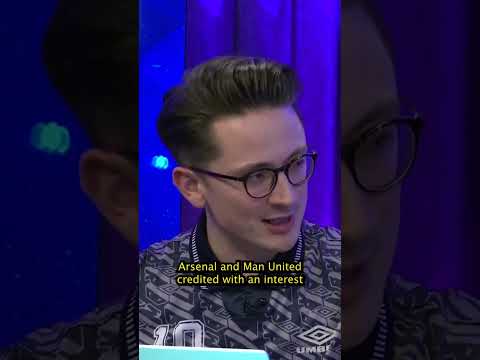 Arsenal To Spend £50m On This Player In January?! 🟠😲