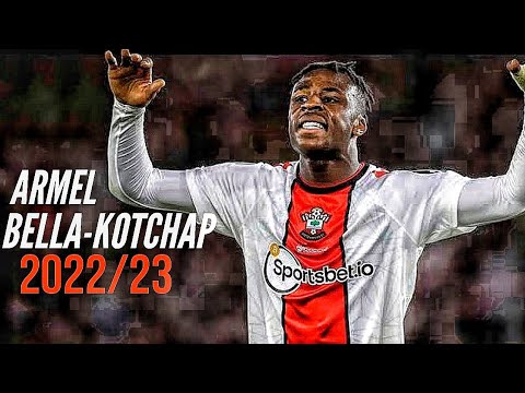 Armel Bella-Kotchap 2022/23 • Defending Skills And Tackles • HD