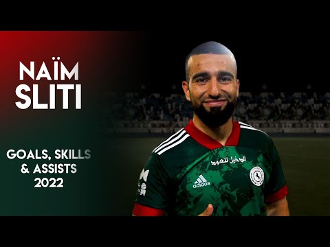 Naïm Sliti ● 2022 ● Goals, Skills & Assists ● Ettifaq FC ● Saudi Pro League ● Season 2021/22