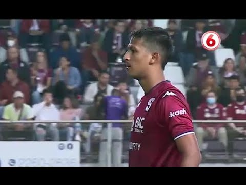 Álvaro Zamora contabiliza 505 minutos en el Saprissa